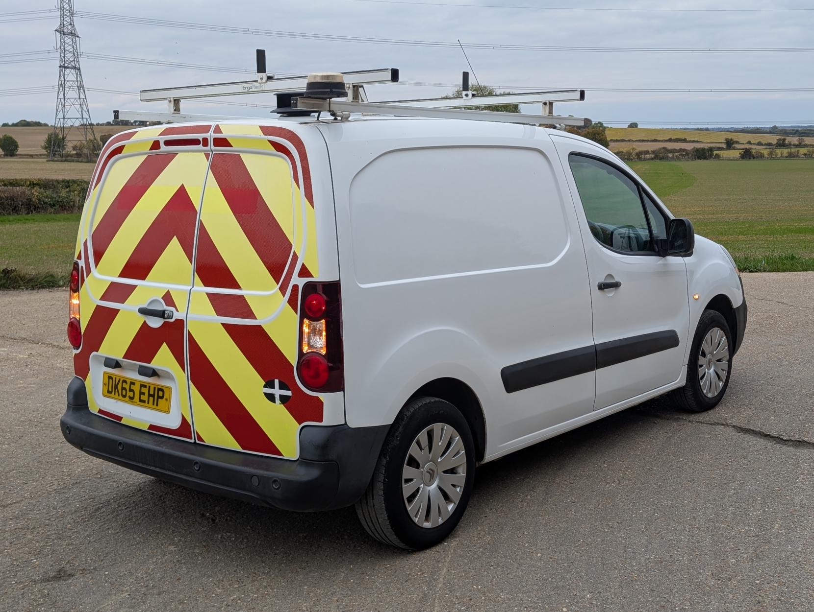 Citroen Berlingo 1.6 BlueHDi 625 LX Panel Van 5dr Diesel Manual L1 (s/s) (111 g/km, 100 bhp)