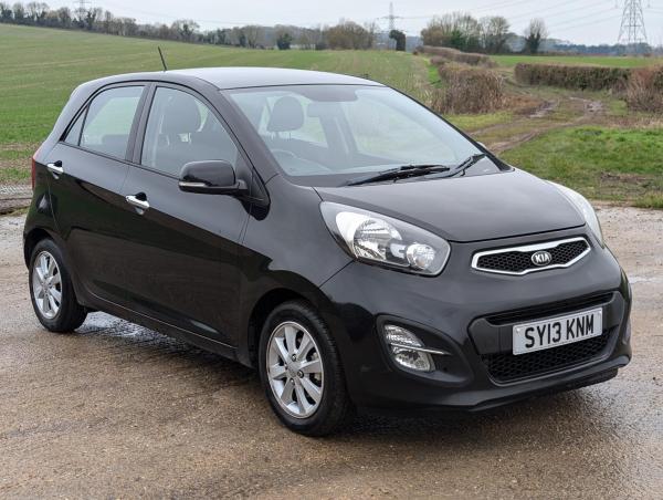 Kia Picanto 1.0 2 Hatchback 5dr Petrol Manual Euro 5 (68 bhp)