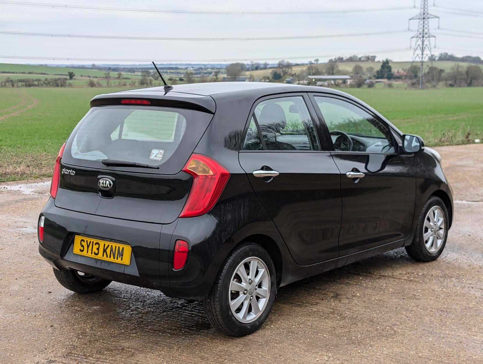 Kia Picanto 1.0 2 Hatchback 5dr Petrol Manual Euro 5 (68 bhp)