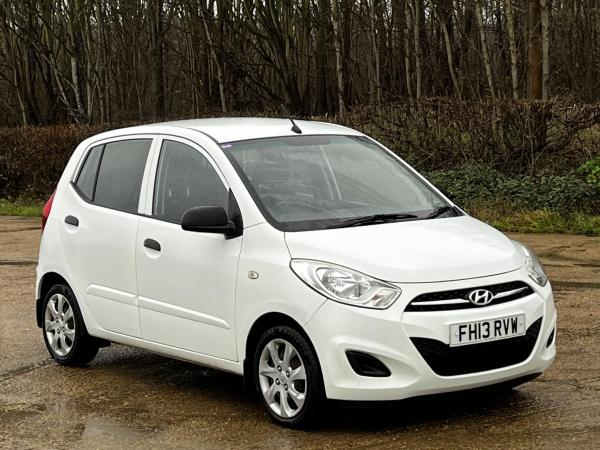 Hyundai i10 1.2 Classic Hatchback 5dr Petrol Manual Euro 5 (85 bhp)