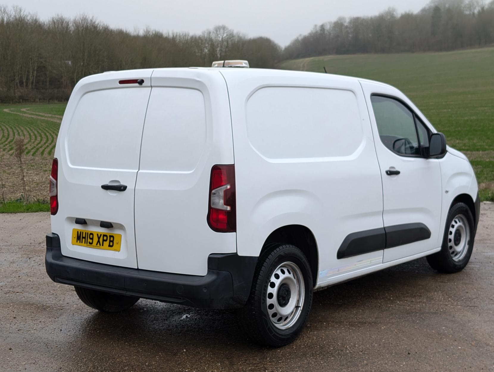 Peugeot Partner 1.6 BlueHDi 1000 Grip Standard Panel Van 5dr Diesel Manual SWB Euro 6 (s/s) (100 bhp)