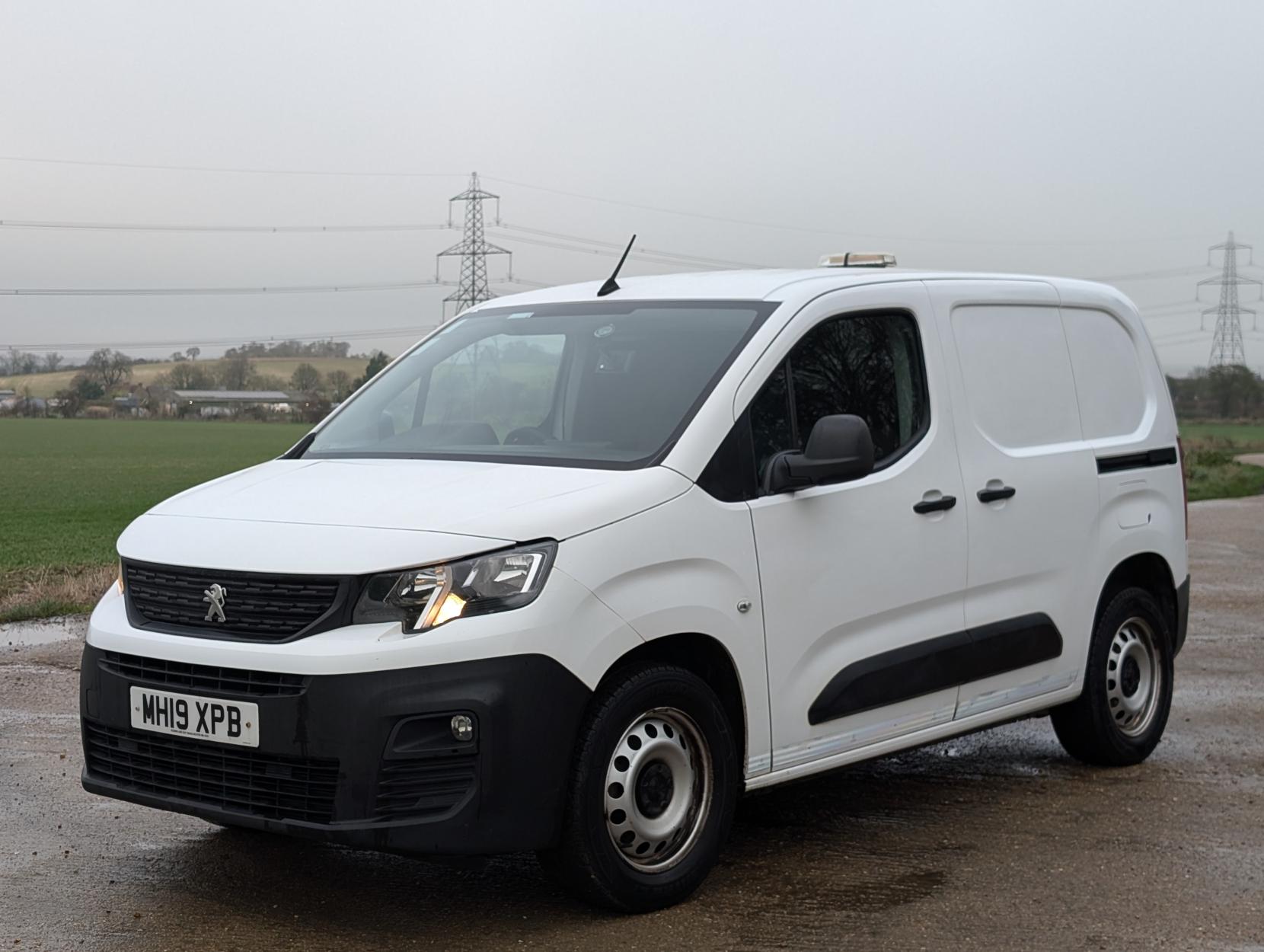 Peugeot Partner 1.6 BlueHDi 1000 Grip Standard Panel Van 5dr Diesel Manual SWB Euro 6 (s/s) (100 bhp)