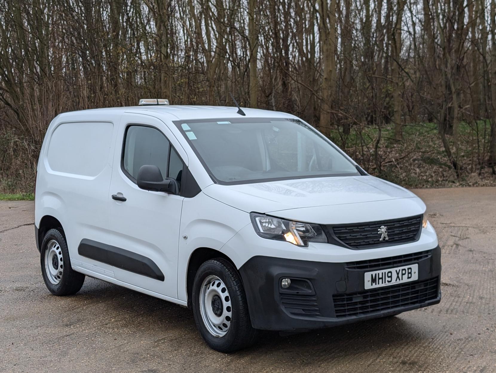 Peugeot Partner 1.6 BlueHDi 1000 Grip Standard Panel Van 5dr Diesel Manual SWB Euro 6 (s/s) (100 bhp)