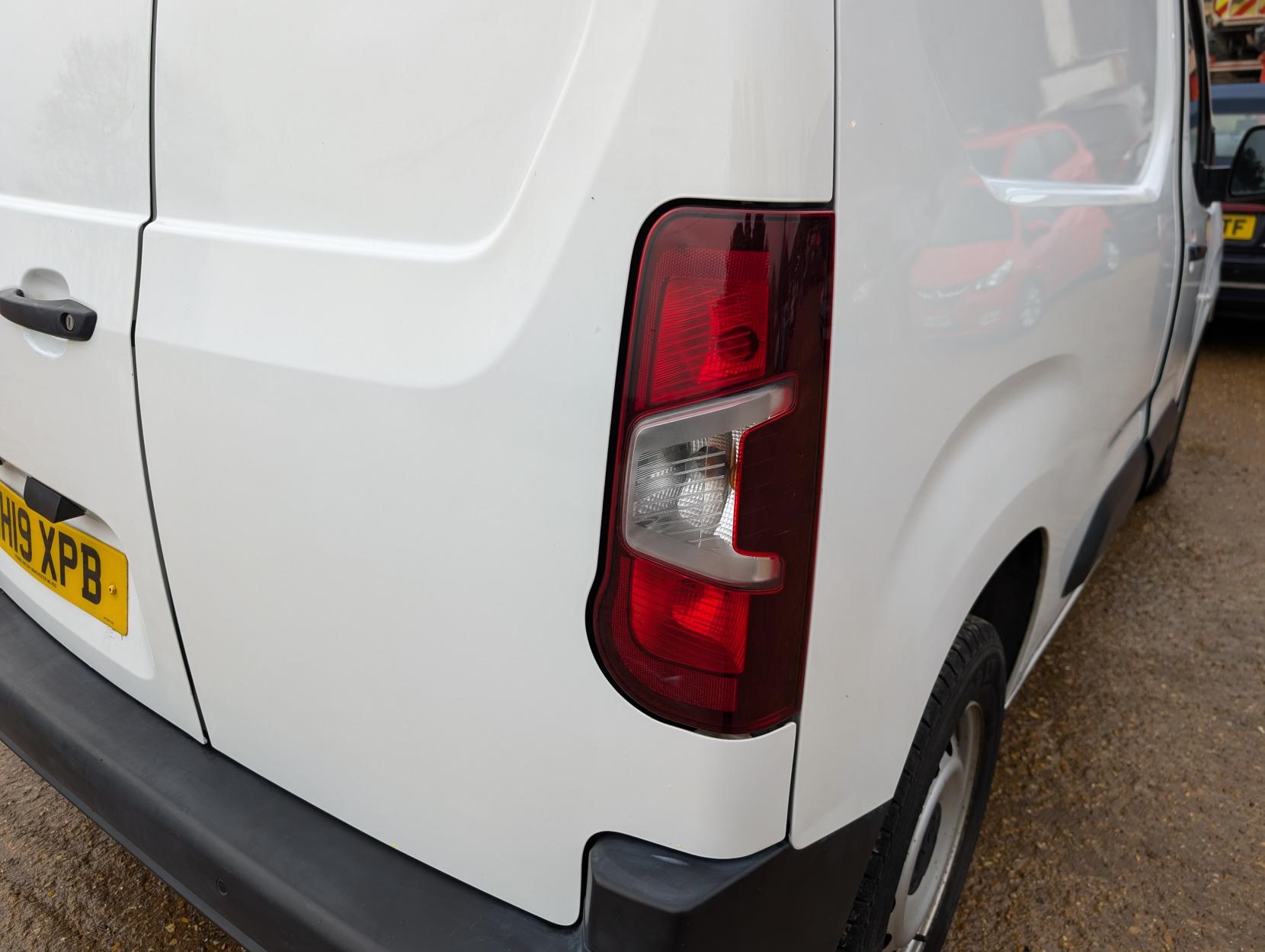 Peugeot Partner 1.6 BlueHDi 1000 Grip Standard Panel Van 5dr Diesel Manual SWB Euro 6 (s/s) (100 bhp)