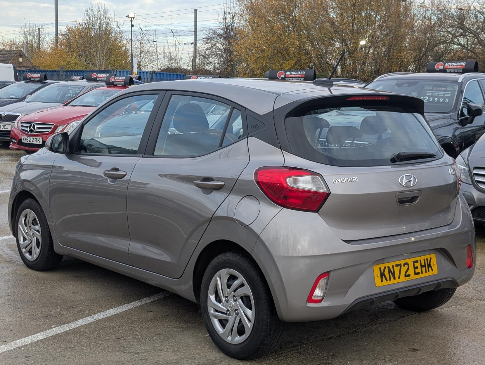 Hyundai i10 1.0 SE Hatchback 5dr Petrol Manual Euro 6 (s/s) (67 ps)