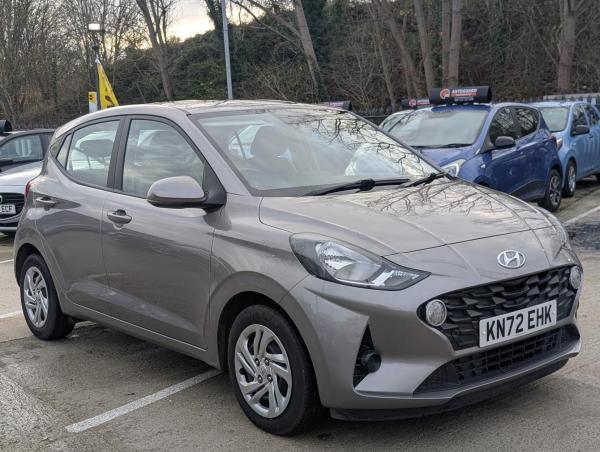 Hyundai i10 1.0 SE Hatchback 5dr Petrol Manual Euro 6 (s/s) (67 ps)