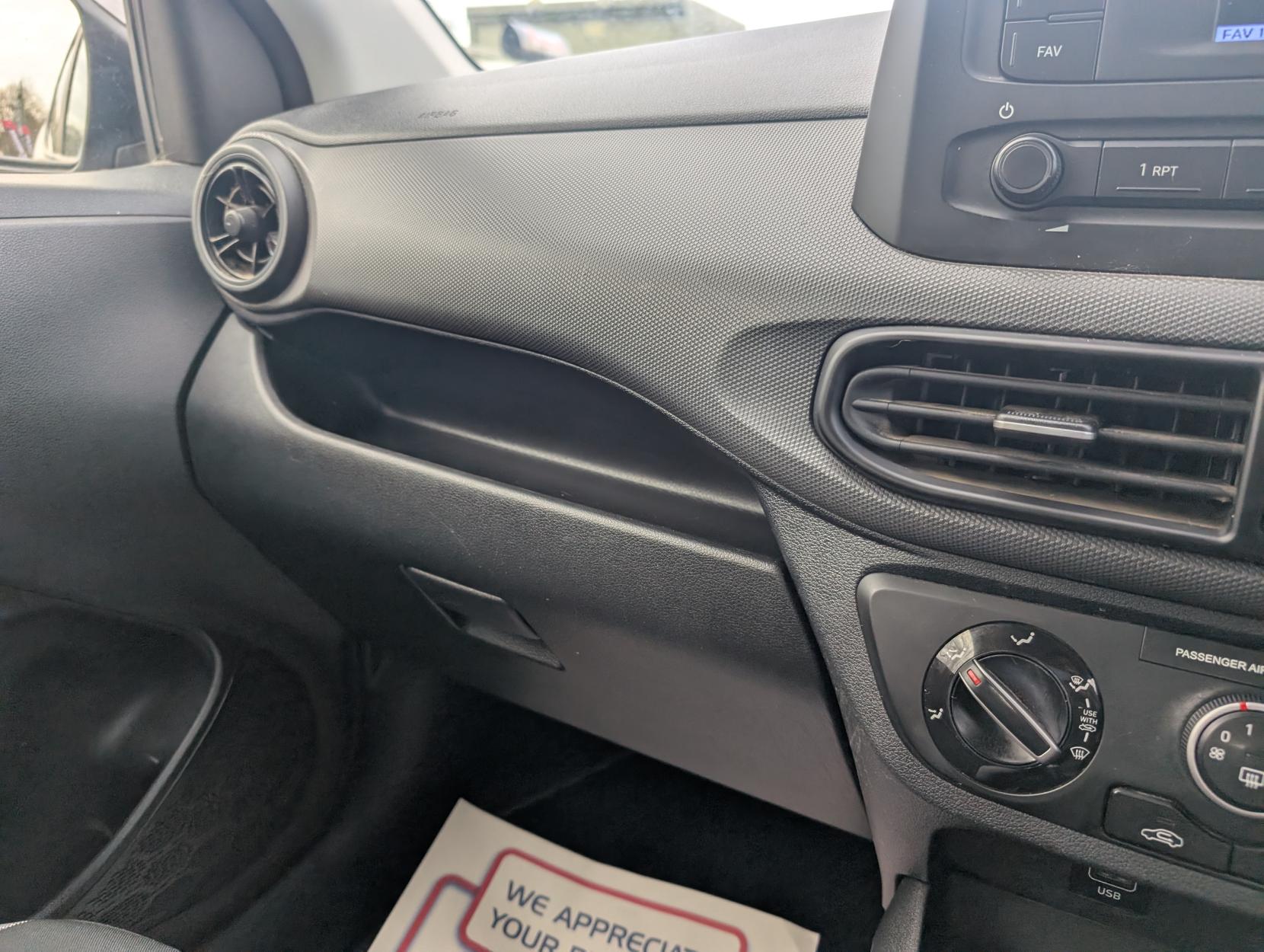 Hyundai i10 1.0 SE Hatchback 5dr Petrol Manual Euro 6 (s/s) (67 ps)