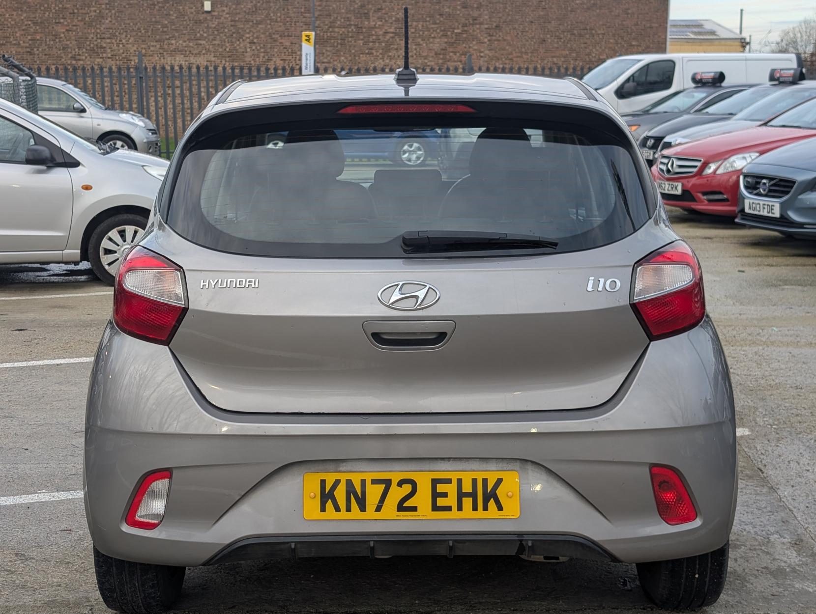 Hyundai i10 1.0 SE Hatchback 5dr Petrol Manual Euro 6 (s/s) (67 ps)