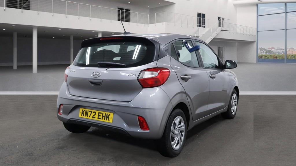 Hyundai i10 1.0 SE Hatchback 5dr Petrol Manual Euro 6 (s/s) (67 ps)