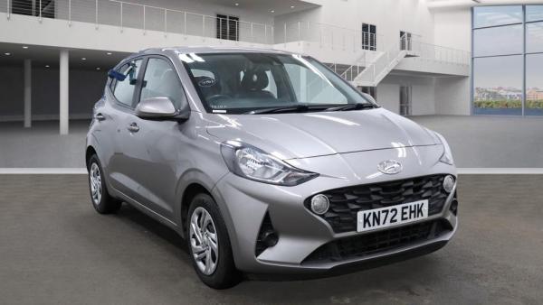 Hyundai i10 1.0 SE Hatchback 5dr Petrol Manual Euro 6 (s/s) (67 ps)