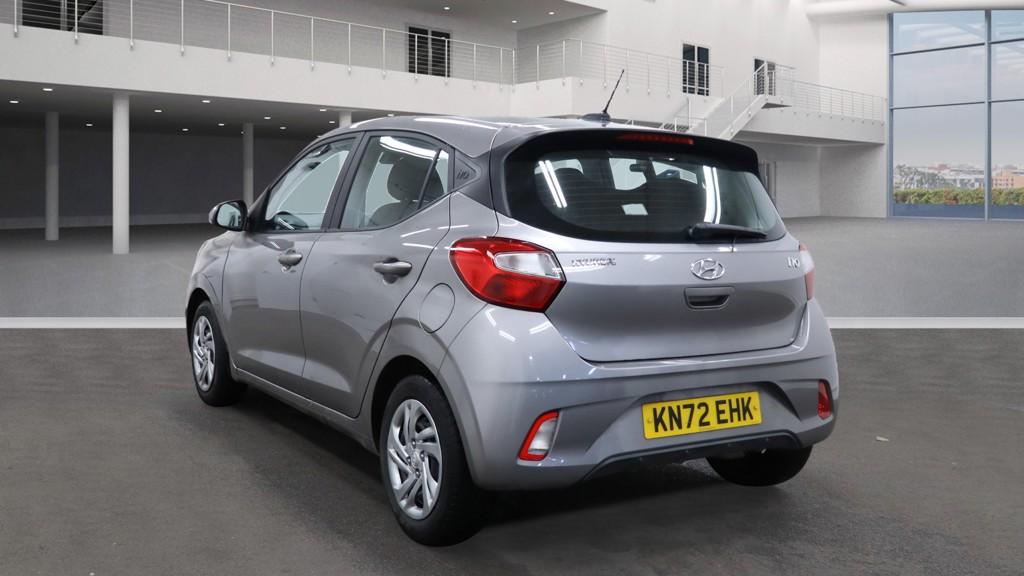 Hyundai i10 1.0 SE Hatchback 5dr Petrol Manual Euro 6 (s/s) (67 ps)