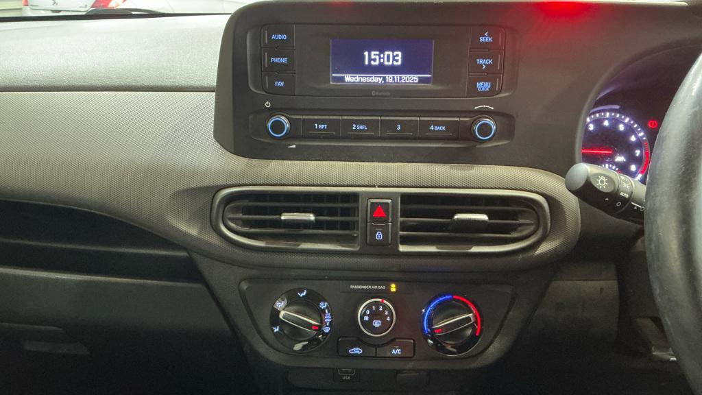 Hyundai i10 1.0 SE Hatchback 5dr Petrol Manual Euro 6 (s/s) (67 ps)