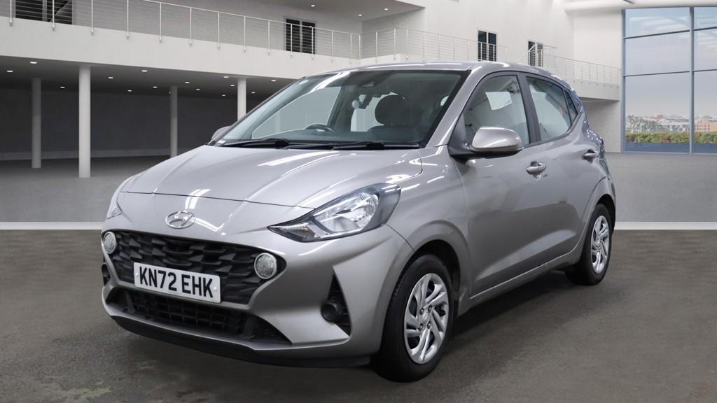 Hyundai i10 1.0 SE Hatchback 5dr Petrol Manual Euro 6 (s/s) (67 ps)