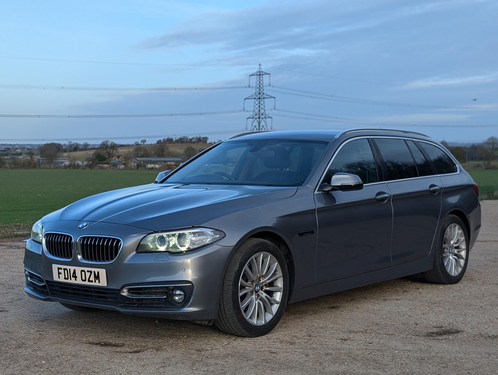 BMW 5 Series 2.0 520d Luxury Touring 5dr Diesel Auto Euro 6 (s/s) (184 ps)