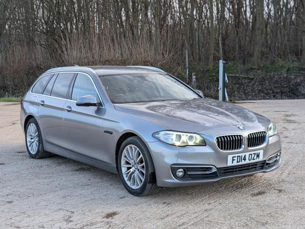 BMW 5 Series 2.0 520d Luxury Touring 5dr Diesel Auto Euro 6 (s/s) (184 ps)