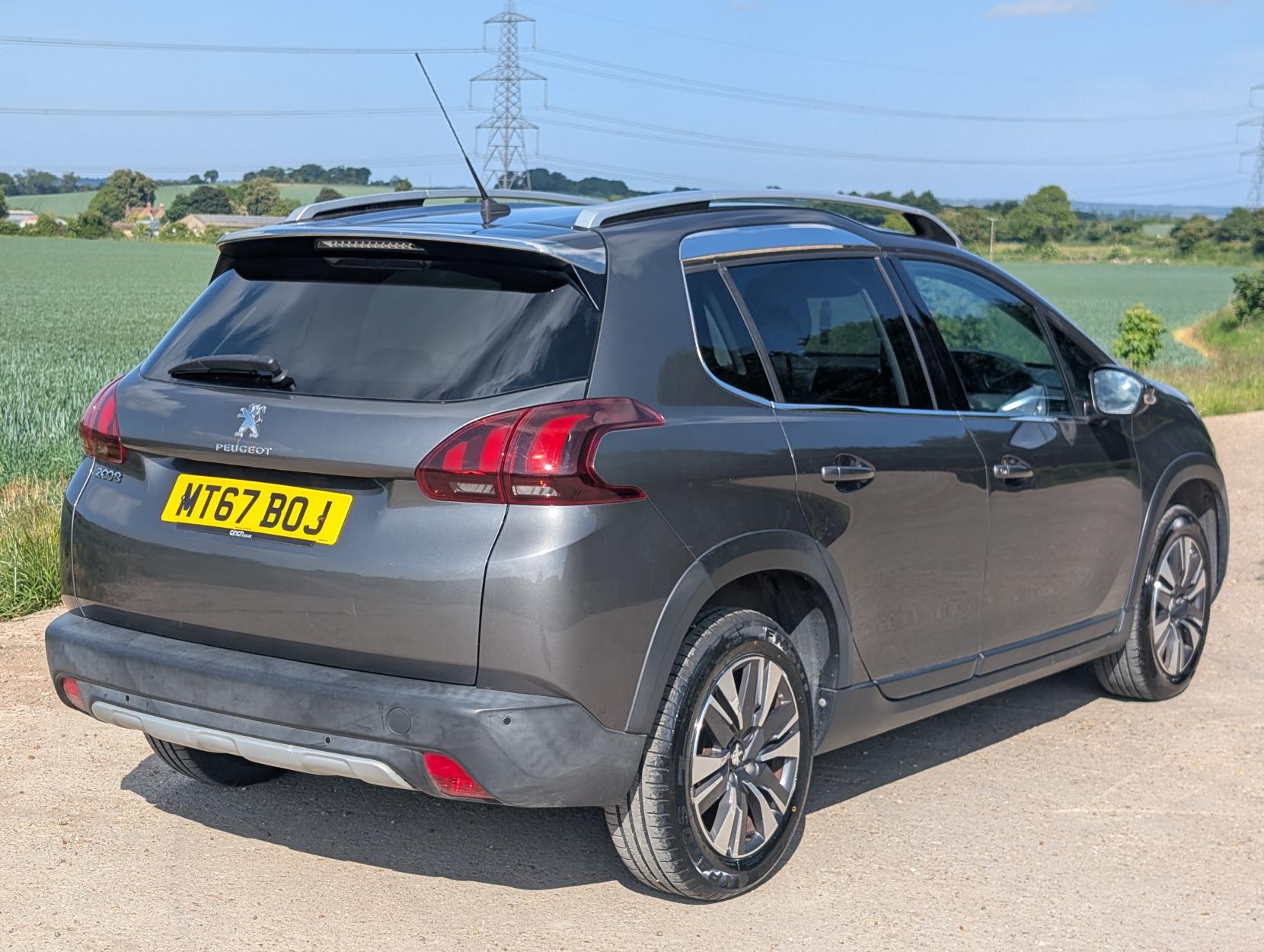 Peugeot 2008 1.2 PureTech Allure SUV 5dr Petrol Manual Euro 6 (82 ps)