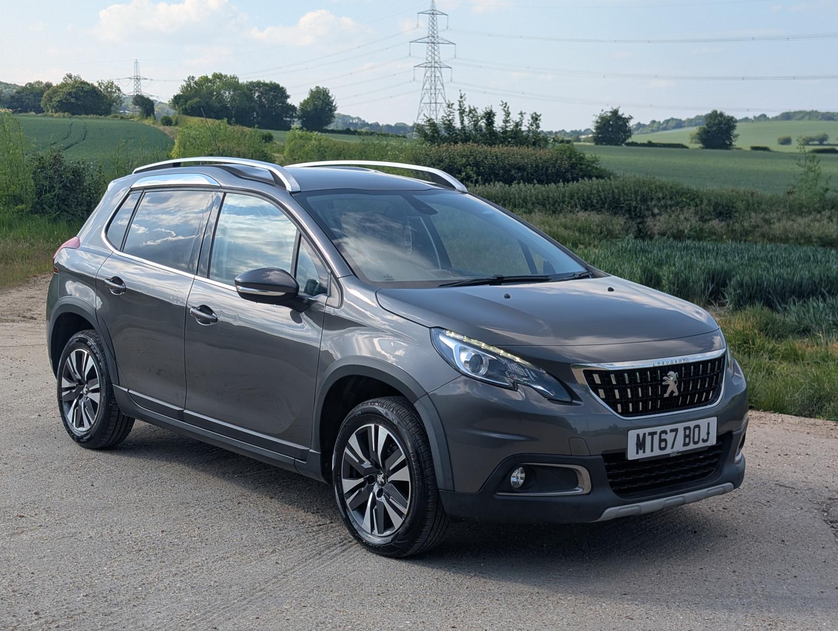 Peugeot 2008 1.2 PureTech Allure SUV 5dr Petrol Manual Euro 6 (82 ps)