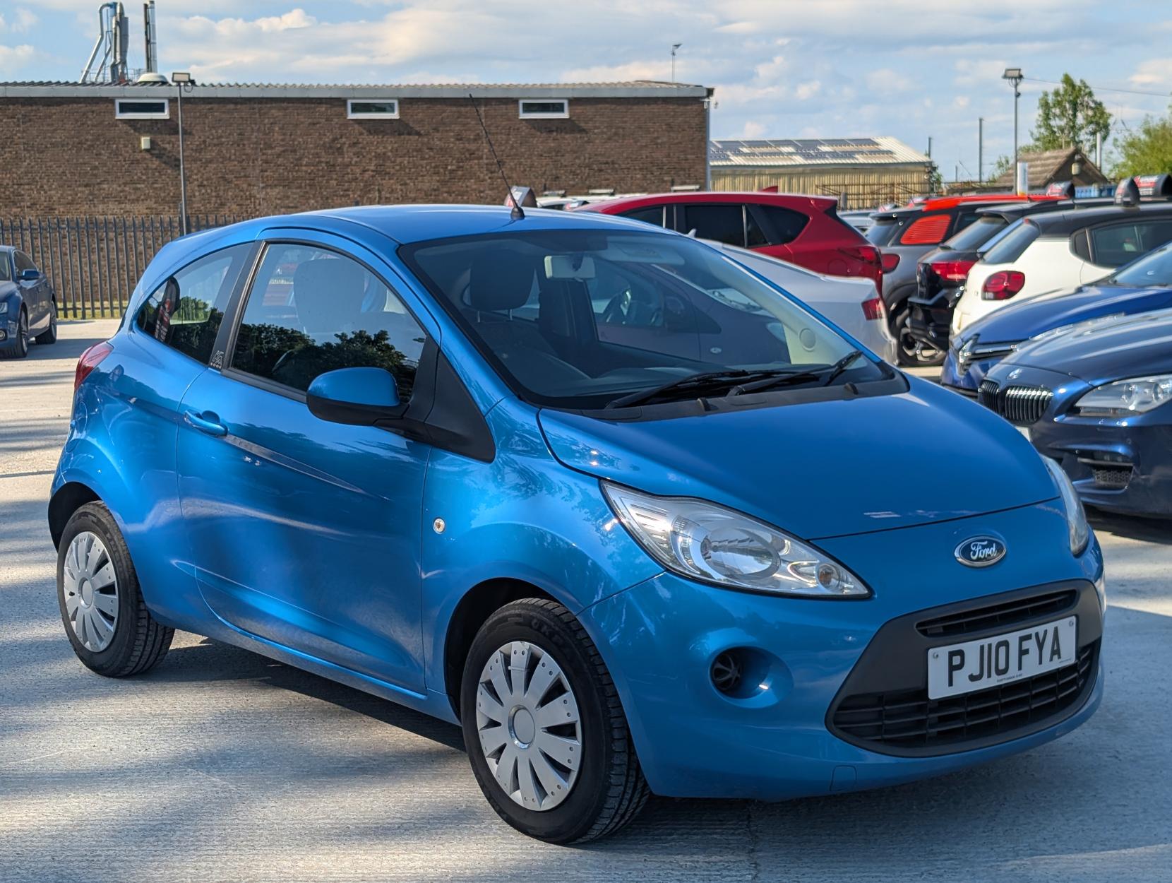 Ford Ka 1.2 Edge Hatchback 3dr Petrol Manual Euro 4 (69 ps)