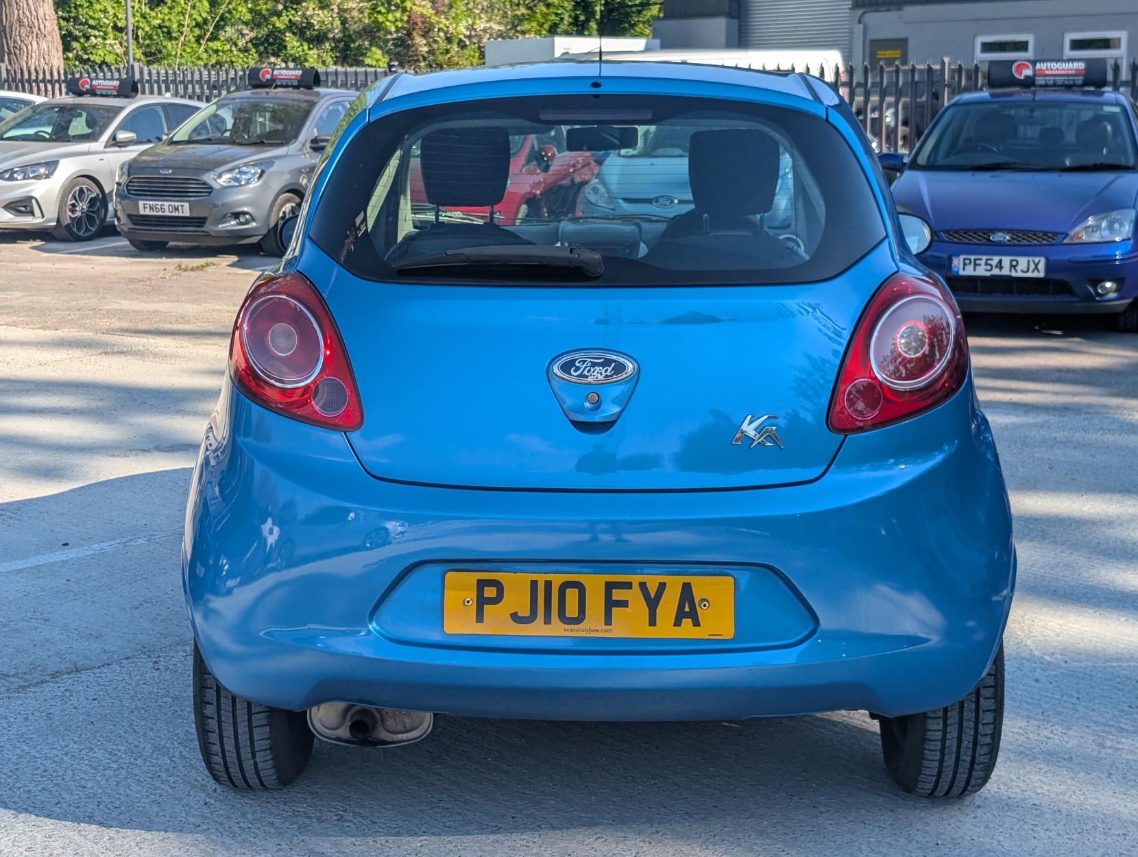 Ford Ka 1.2 Edge Hatchback 3dr Petrol Manual Euro 4 (69 ps)
