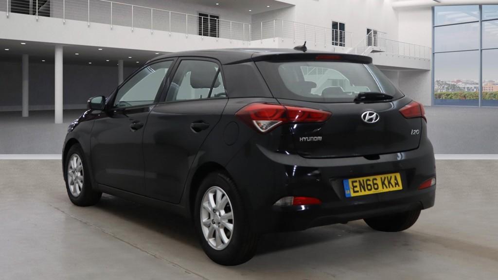 Hyundai i20 1.2 SE Hatchback 5dr Petrol Manual Euro 6 (84 ps)