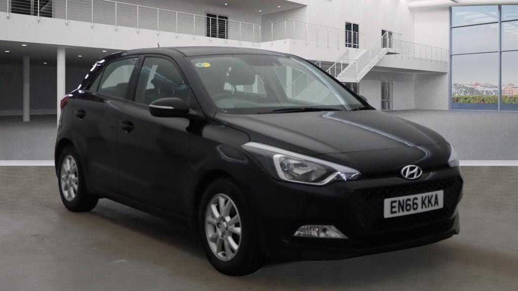 Hyundai i20 1.2 SE Hatchback 5dr Petrol Manual Euro 6 (84 ps)