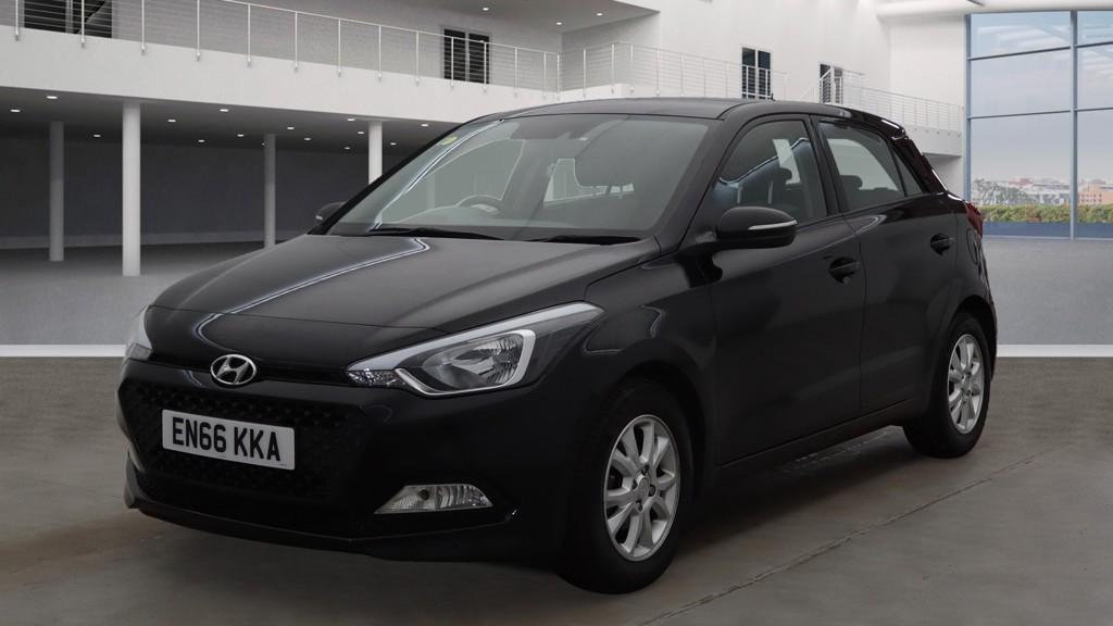Hyundai i20 1.2 SE Hatchback 5dr Petrol Manual Euro 6 (84 ps)