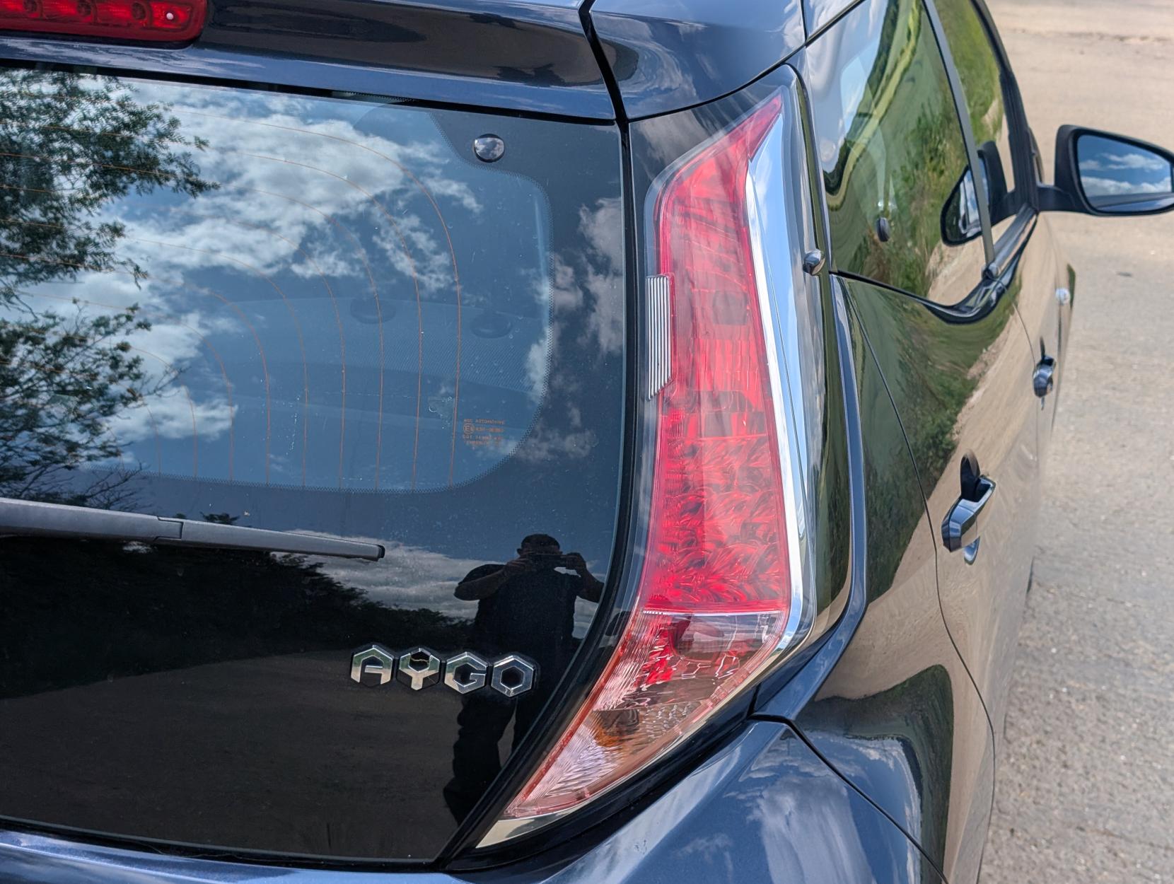 Toyota AYGO 1.0 VVT-i x-pression x-wave 5dr Petrol x-shift Euro 6 (Safety Sense) (68 ps)