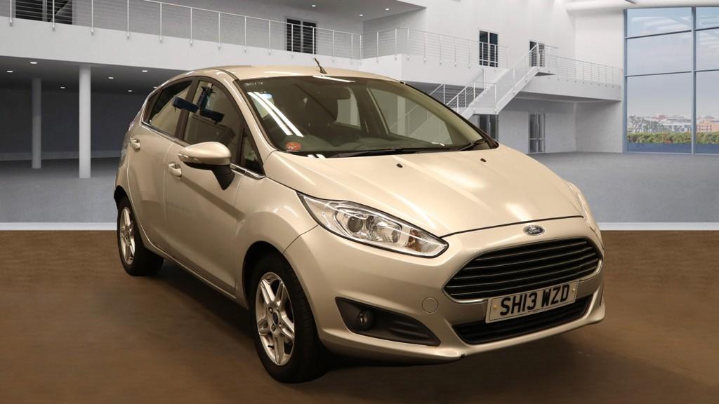 Ford Fiesta 1.6 Zetec Hatchback 5dr Petrol Powershift Euro 5 (105 ps)