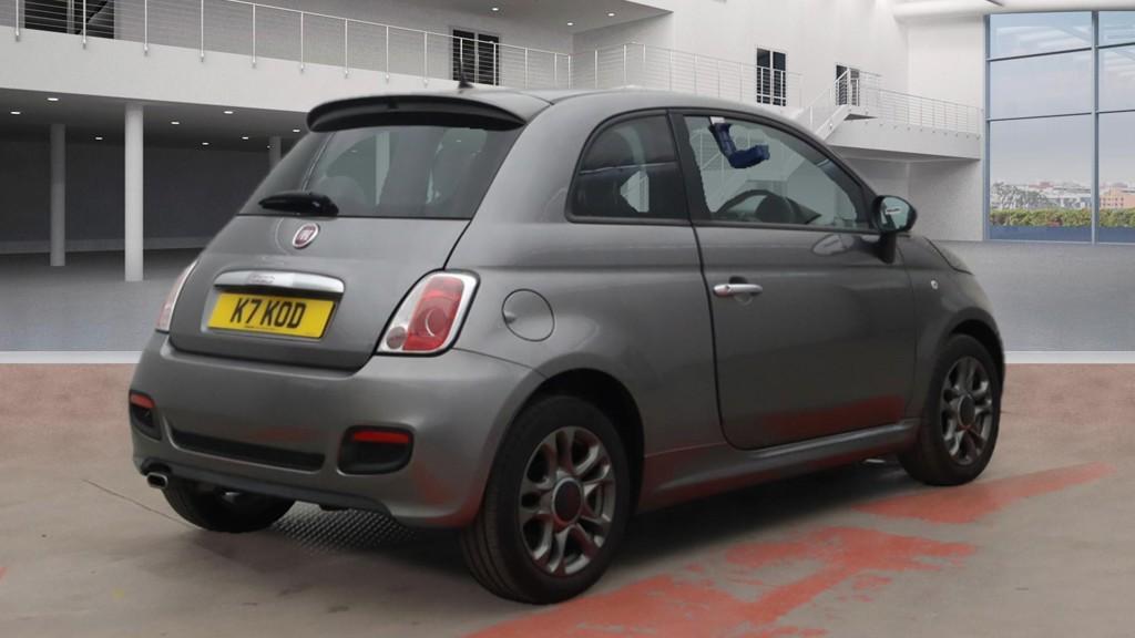 Fiat 500 1.2 S Hatchback 3dr Petrol Dualogic Euro 5 (s/s) (69 bhp)