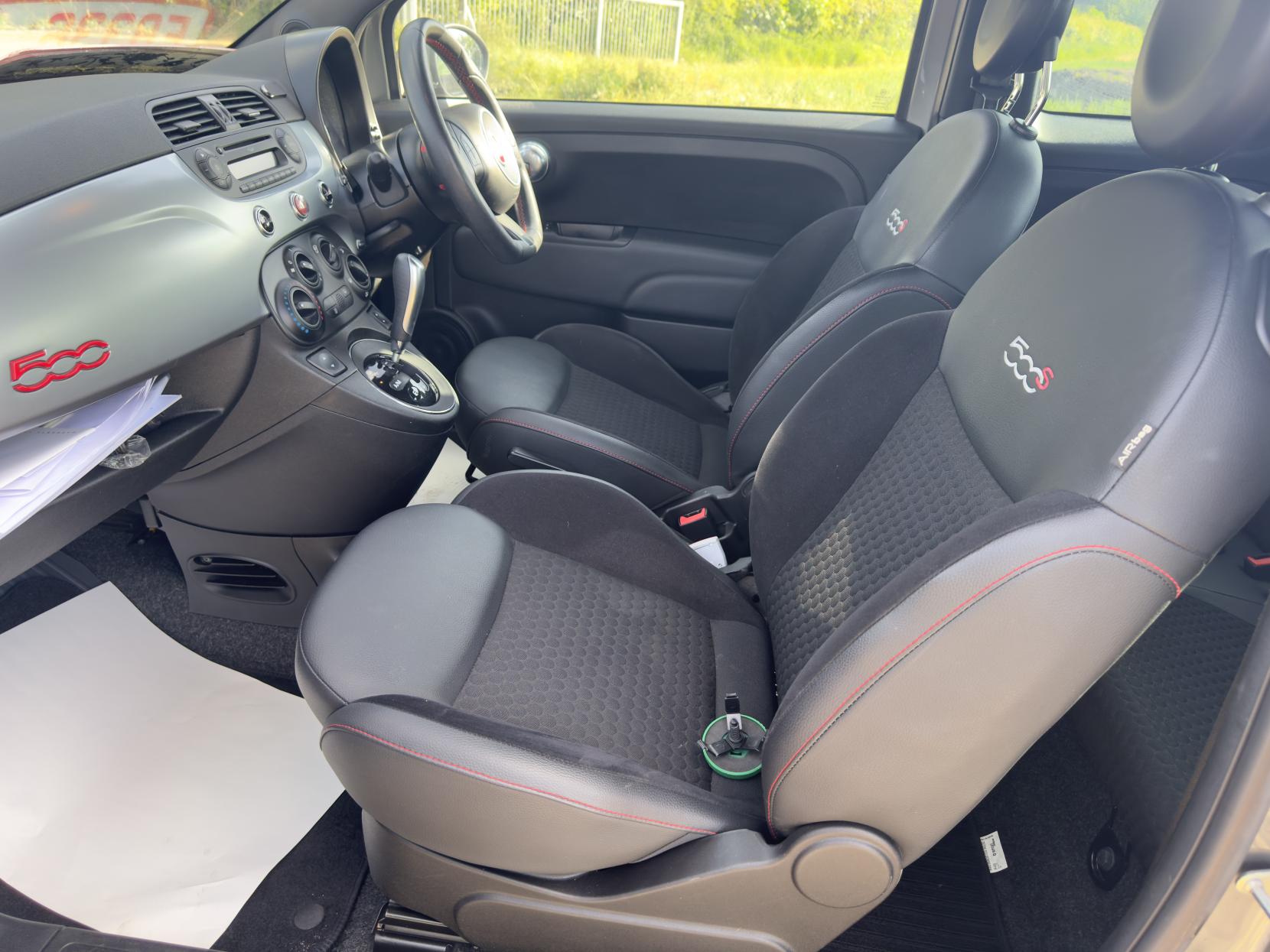 Fiat 500 1.2 S Hatchback 3dr Petrol Dualogic Euro 5 (s/s) (69 bhp)