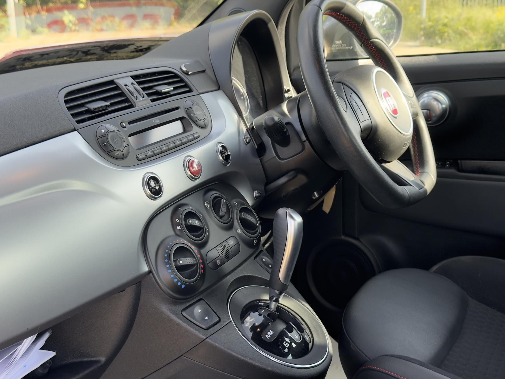 Fiat 500 1.2 S Hatchback 3dr Petrol Dualogic Euro 5 (s/s) (69 bhp)