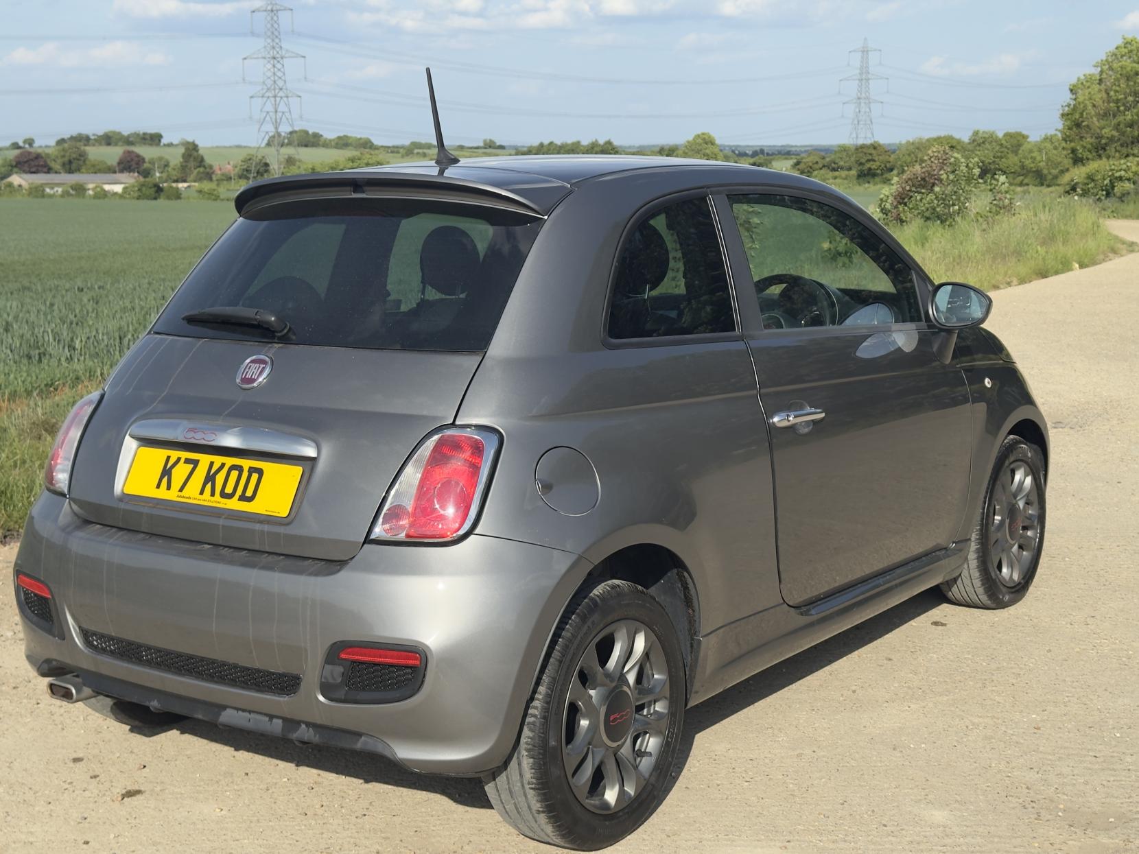 Fiat 500 1.2 S Hatchback 3dr Petrol Dualogic Euro 5 (s/s) (69 bhp)