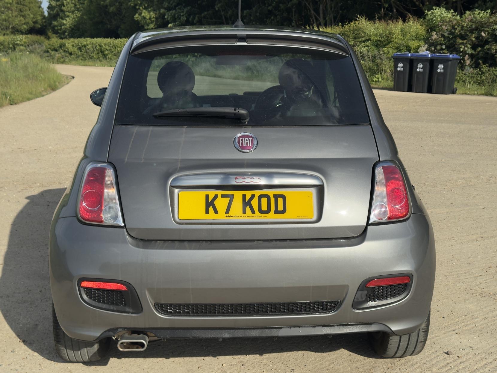 Fiat 500 1.2 S Hatchback 3dr Petrol Dualogic Euro 5 (s/s) (69 bhp)