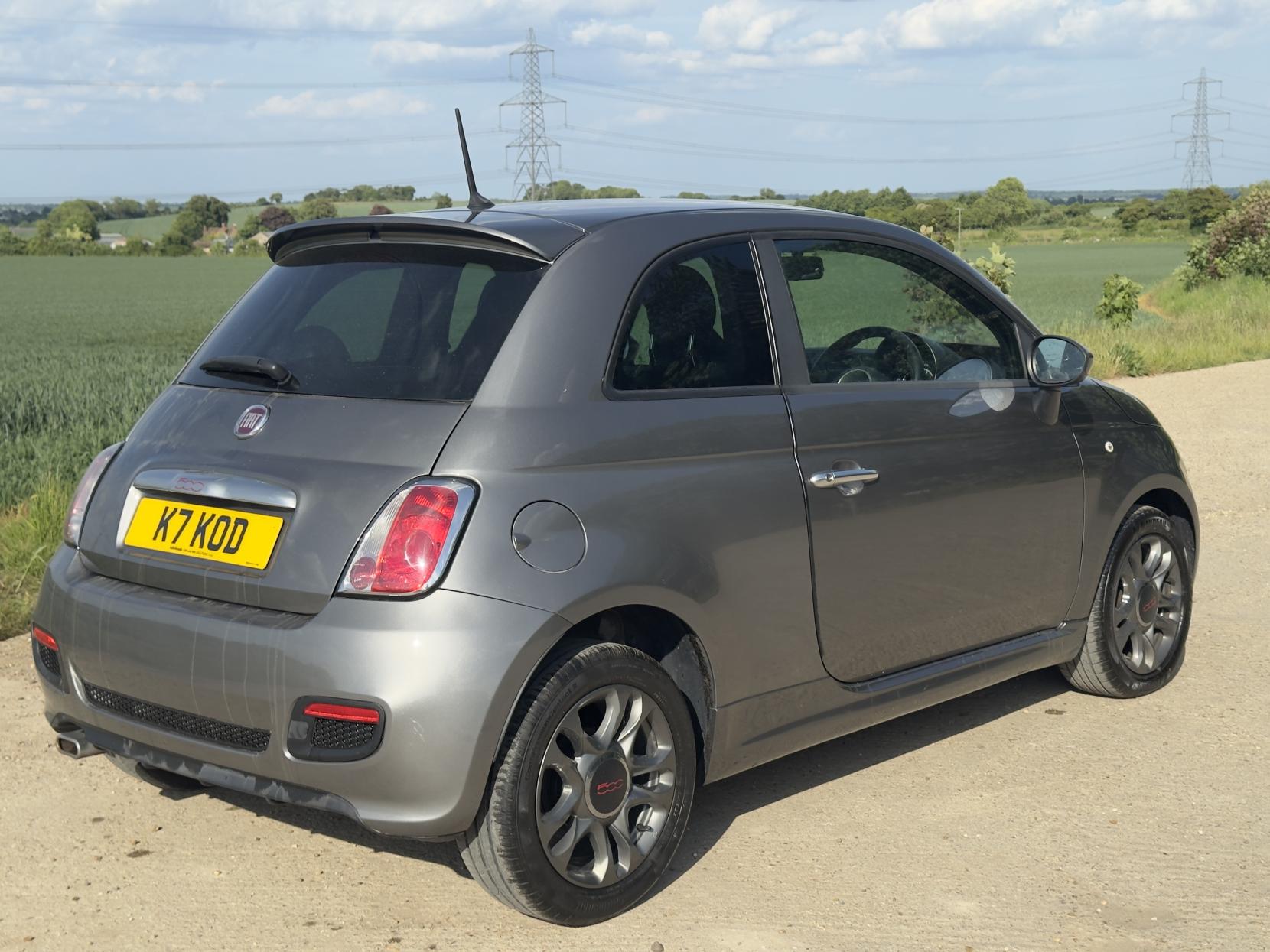 Fiat 500 1.2 S Hatchback 3dr Petrol Dualogic Euro 5 (s/s) (69 bhp)