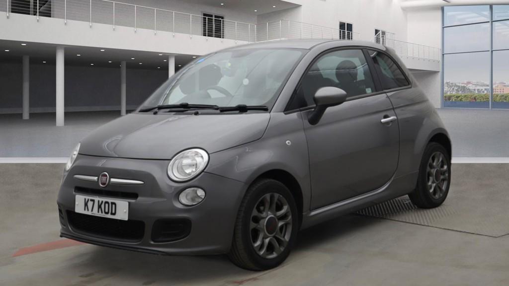 Fiat 500 1.2 S Hatchback 3dr Petrol Dualogic Euro 5 (s/s) (69 bhp)