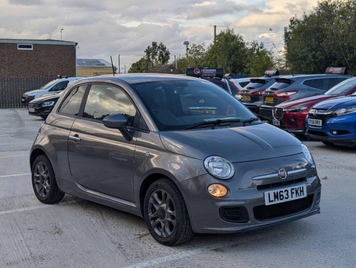 Fiat 500 1.2 S Hatchback 3dr Petrol Dualogic Euro 5 (s/s) (69 bhp)