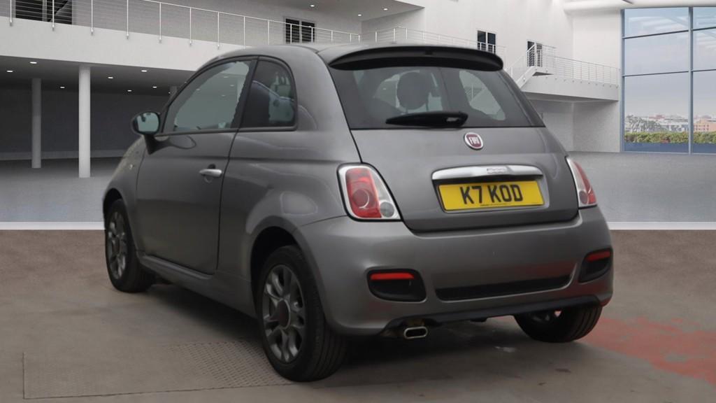 Fiat 500 1.2 S Hatchback 3dr Petrol Dualogic Euro 5 (s/s) (69 bhp)