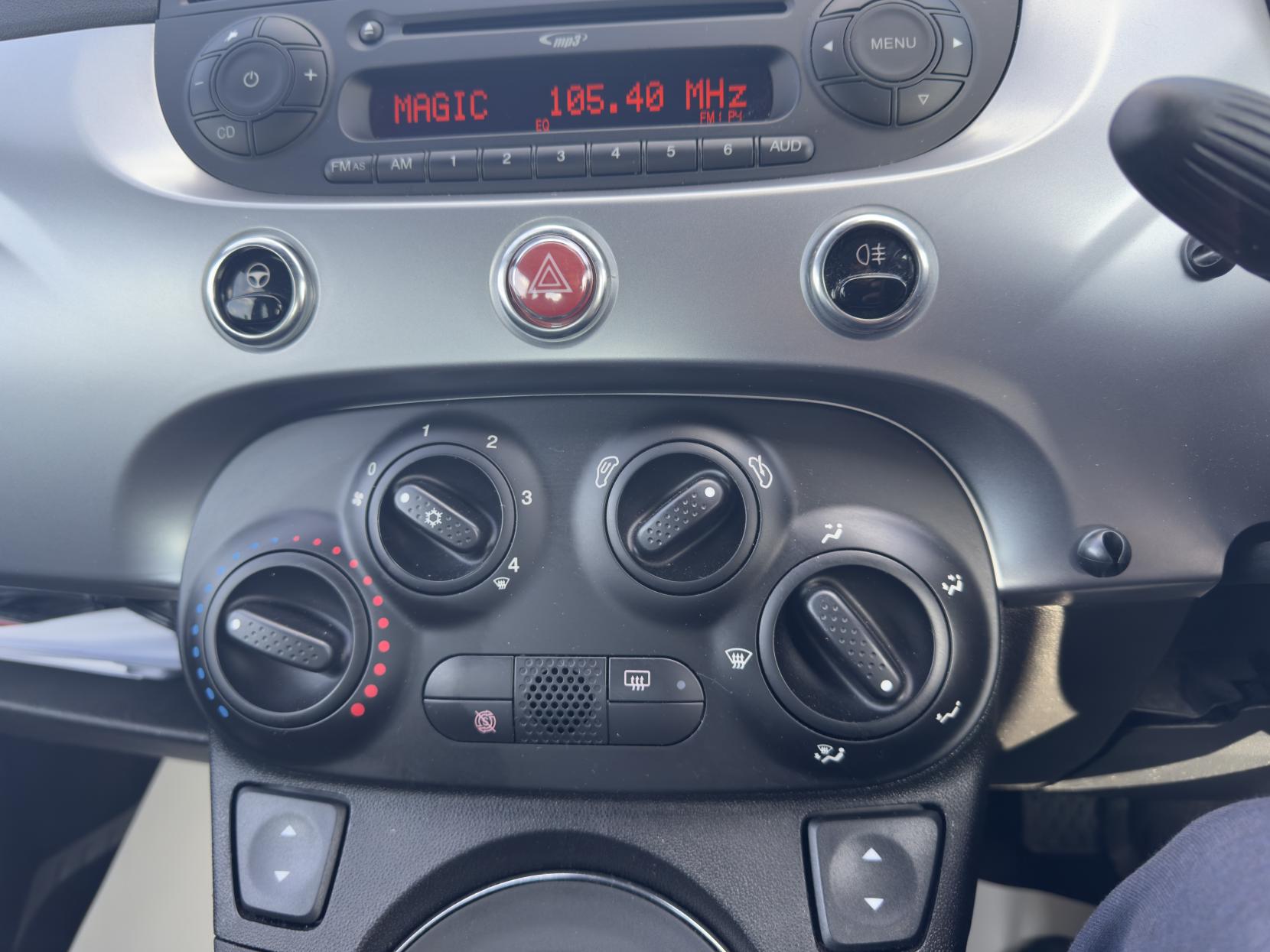Fiat 500 1.2 S Hatchback 3dr Petrol Dualogic Euro 5 (s/s) (69 bhp)