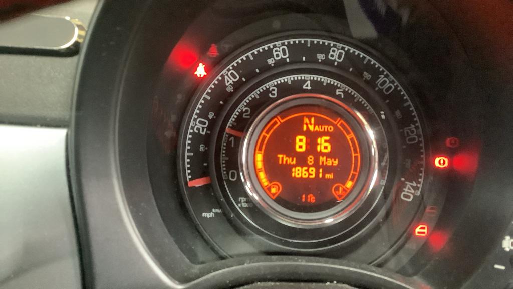 Fiat 500 1.2 S Hatchback 3dr Petrol Dualogic Euro 5 (s/s) (69 bhp)