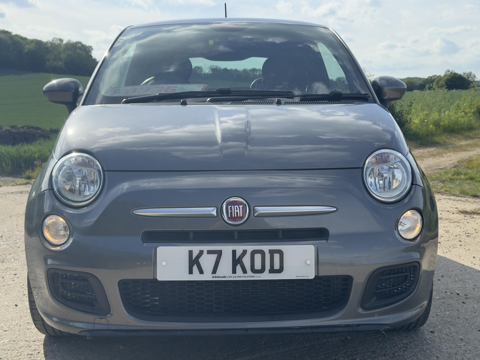 Fiat 500 1.2 S Hatchback 3dr Petrol Dualogic Euro 5 (s/s) (69 bhp)