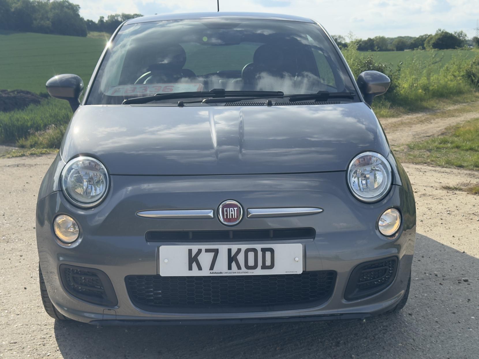 Fiat 500 1.2 S Hatchback 3dr Petrol Dualogic Euro 5 (s/s) (69 bhp)