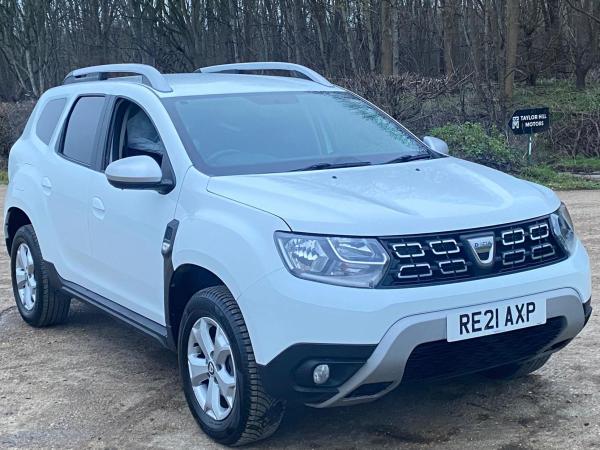 Dacia Duster 1.5 Blue dCi Comfort SUV 5dr Diesel Manual Euro 6 (s/s) (115 ps)
