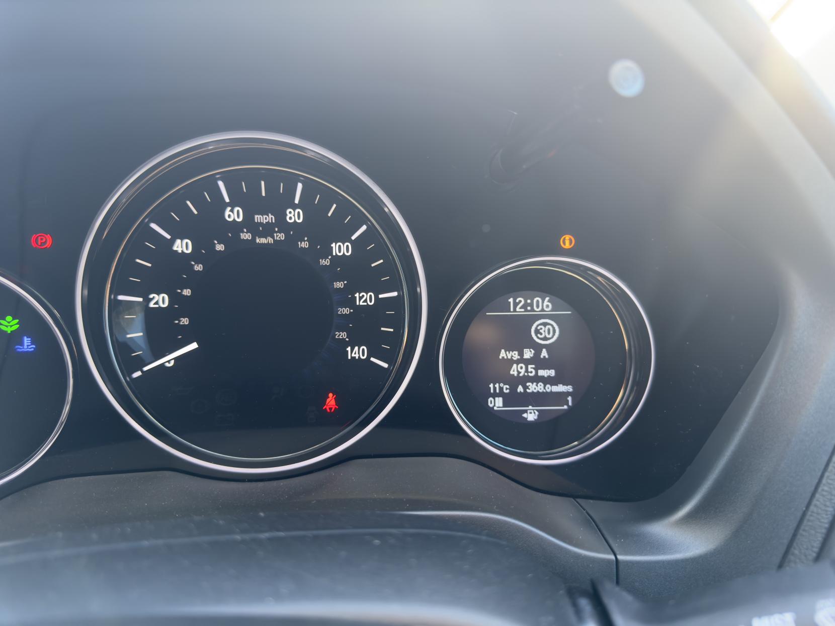 Honda HR-V 1.6 i-DTEC EX SUV 5dr Diesel Manual Euro 6 (s/s) (120 ps)