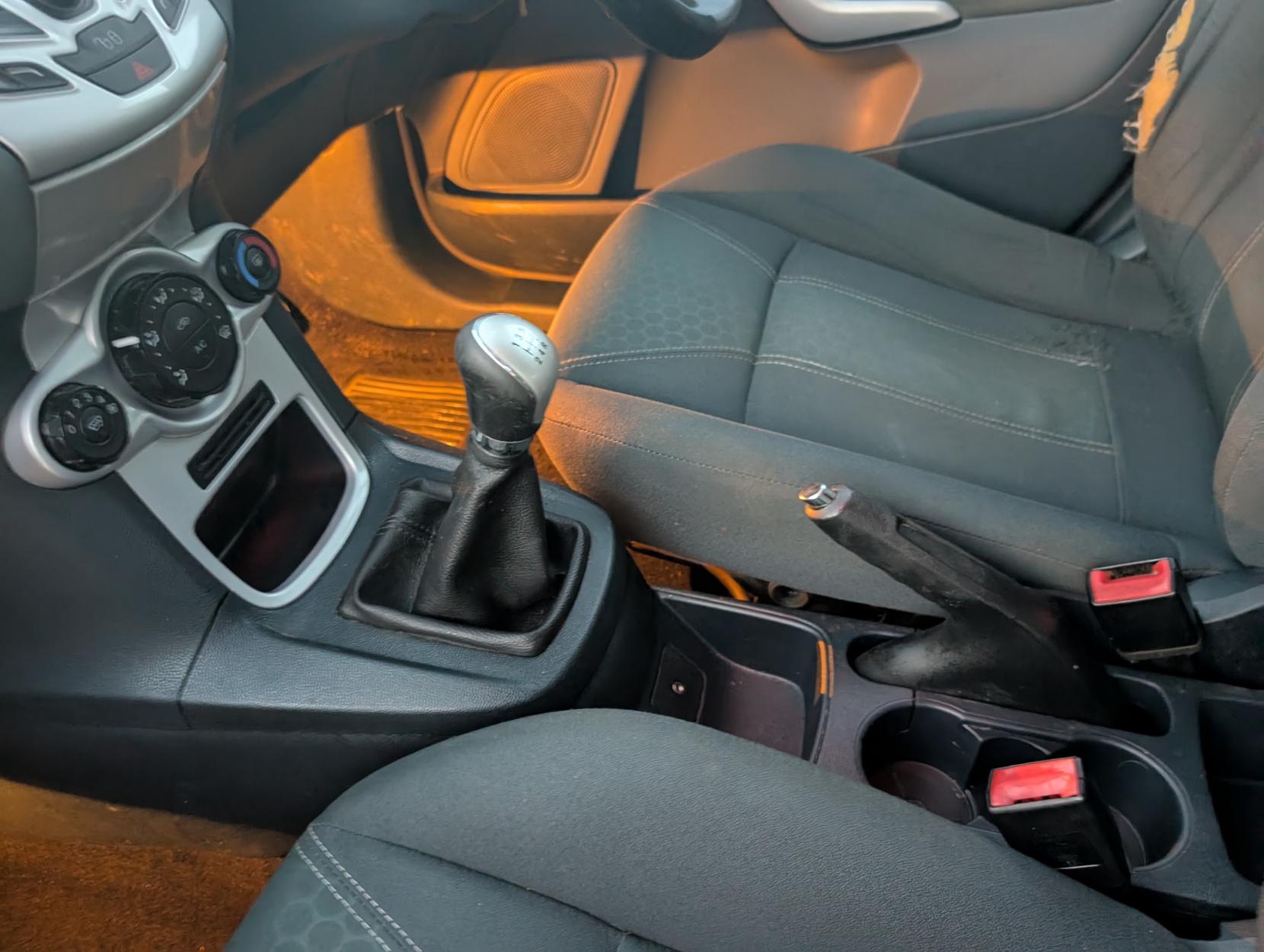 Ford Fiesta 1.25 Zetec Hatchback 5dr Petrol Manual (133 g/km, 81 bhp)