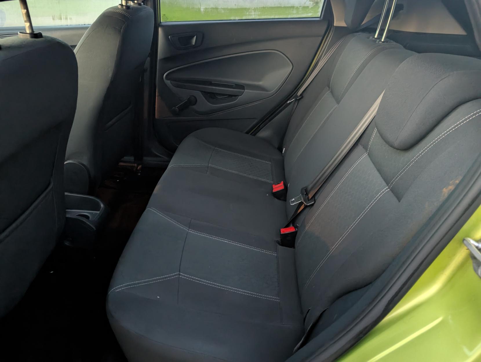 Ford Fiesta 1.25 Zetec Hatchback 5dr Petrol Manual (133 g/km, 81 bhp)