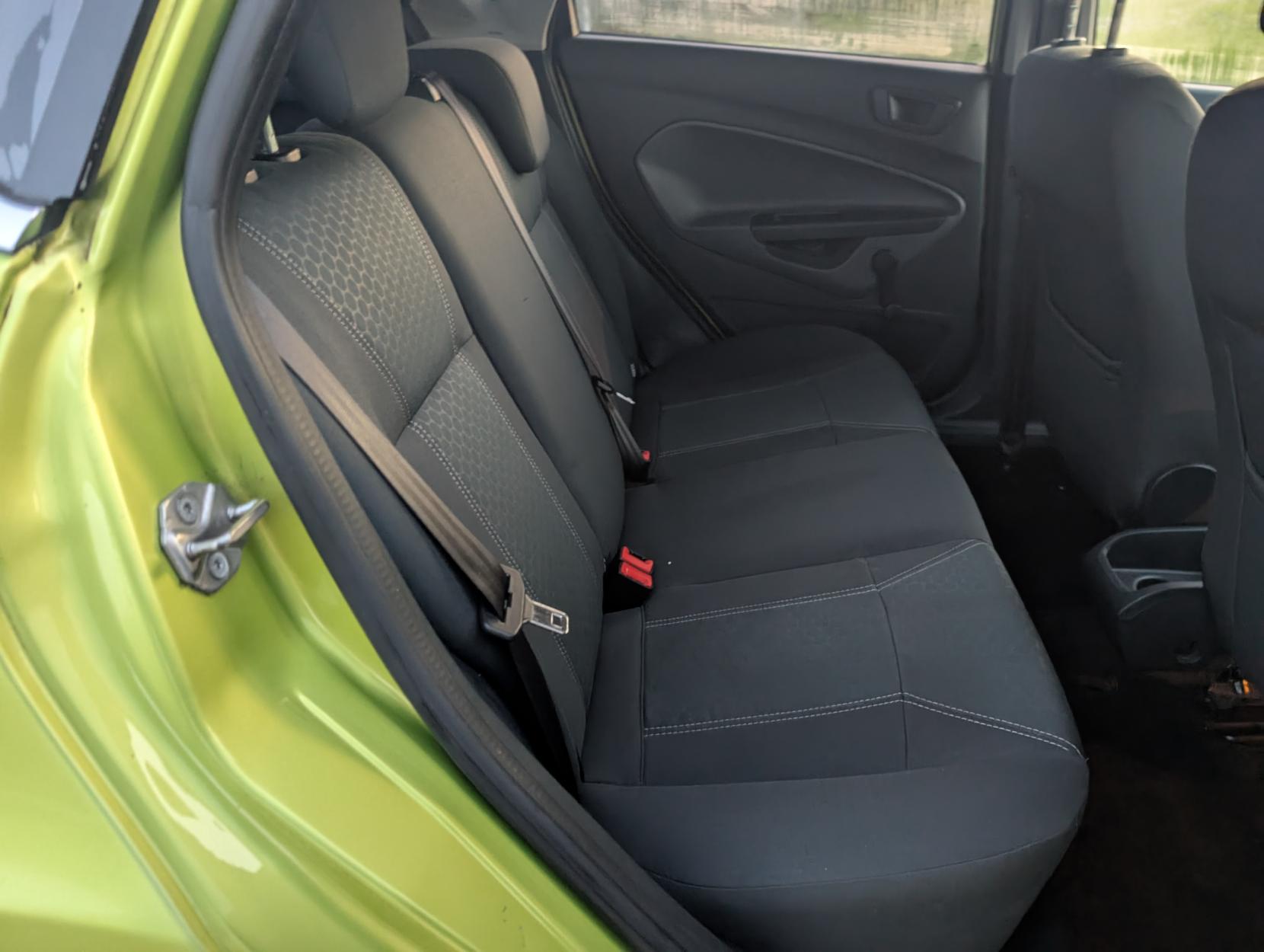 Ford Fiesta 1.25 Zetec Hatchback 5dr Petrol Manual (133 g/km, 81 bhp)