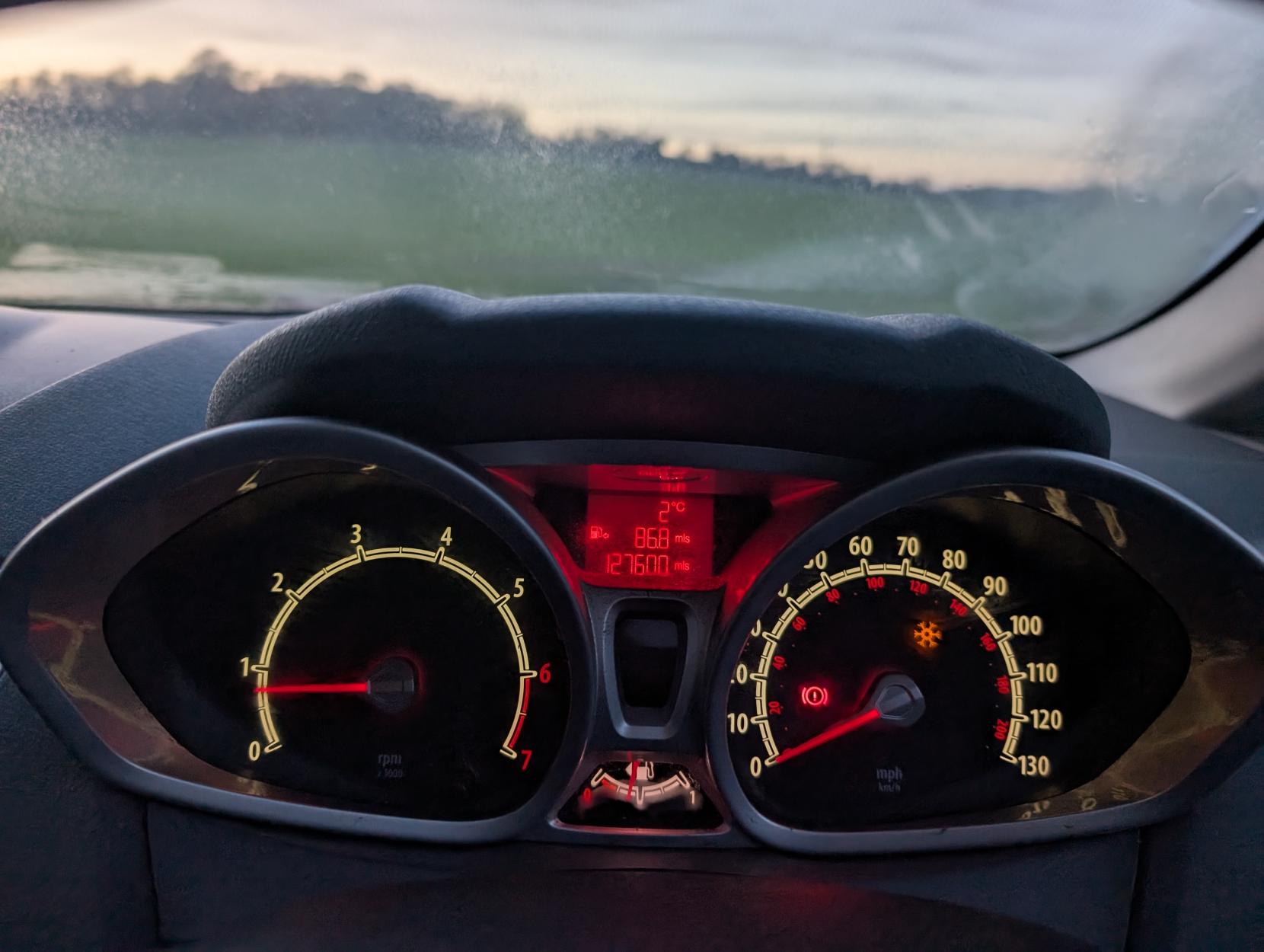 Ford Fiesta 1.25 Zetec Hatchback 5dr Petrol Manual (133 g/km, 81 bhp)