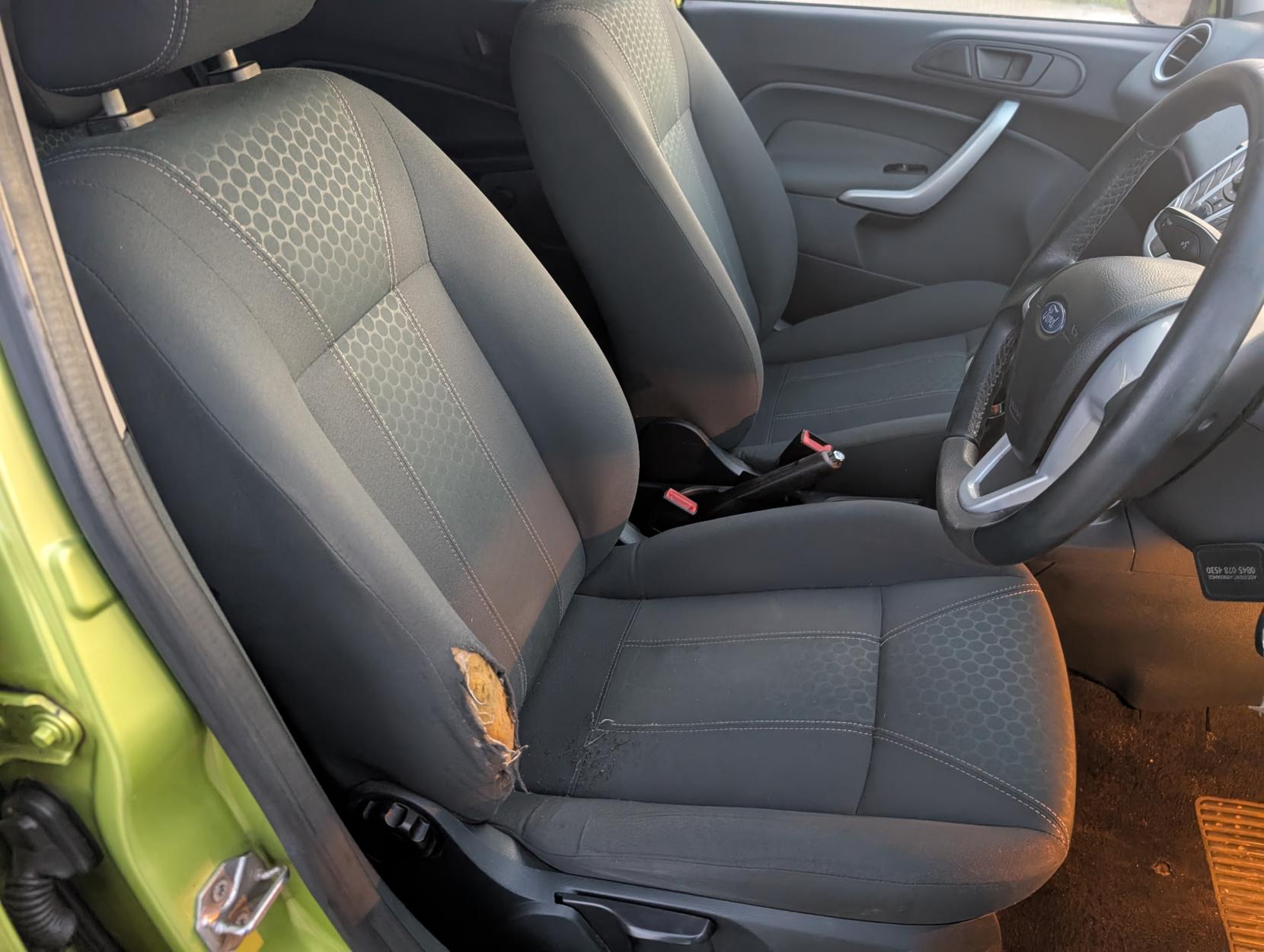 Ford Fiesta 1.25 Zetec Hatchback 5dr Petrol Manual (133 g/km, 81 bhp)