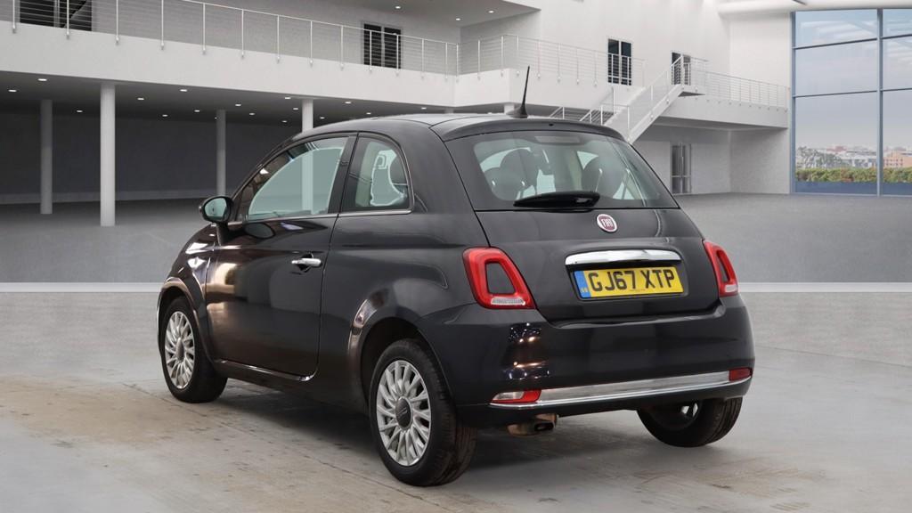 Fiat 500 1.2 Lounge Hatchback 3dr Petrol Manual Euro 6 (s/s) (69 bhp)