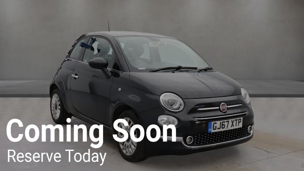 Fiat 500 1.2 Lounge Hatchback 3dr Petrol Manual Euro 6 (s/s) (69 bhp)